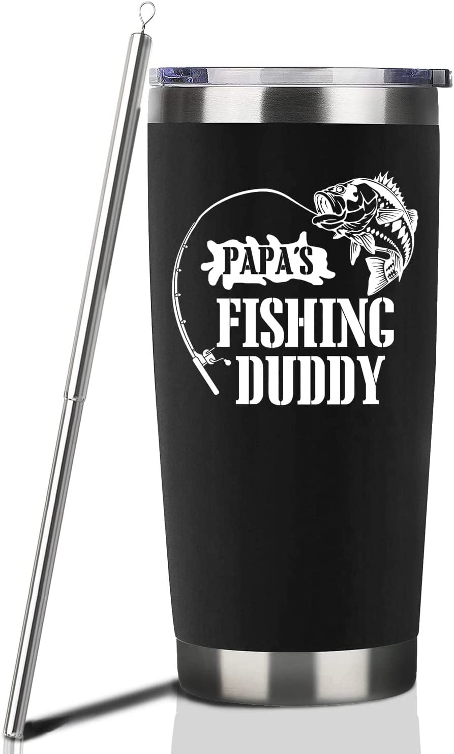 HIPOODAN Fishing Gifts for Dad,Fathers Day Fishing