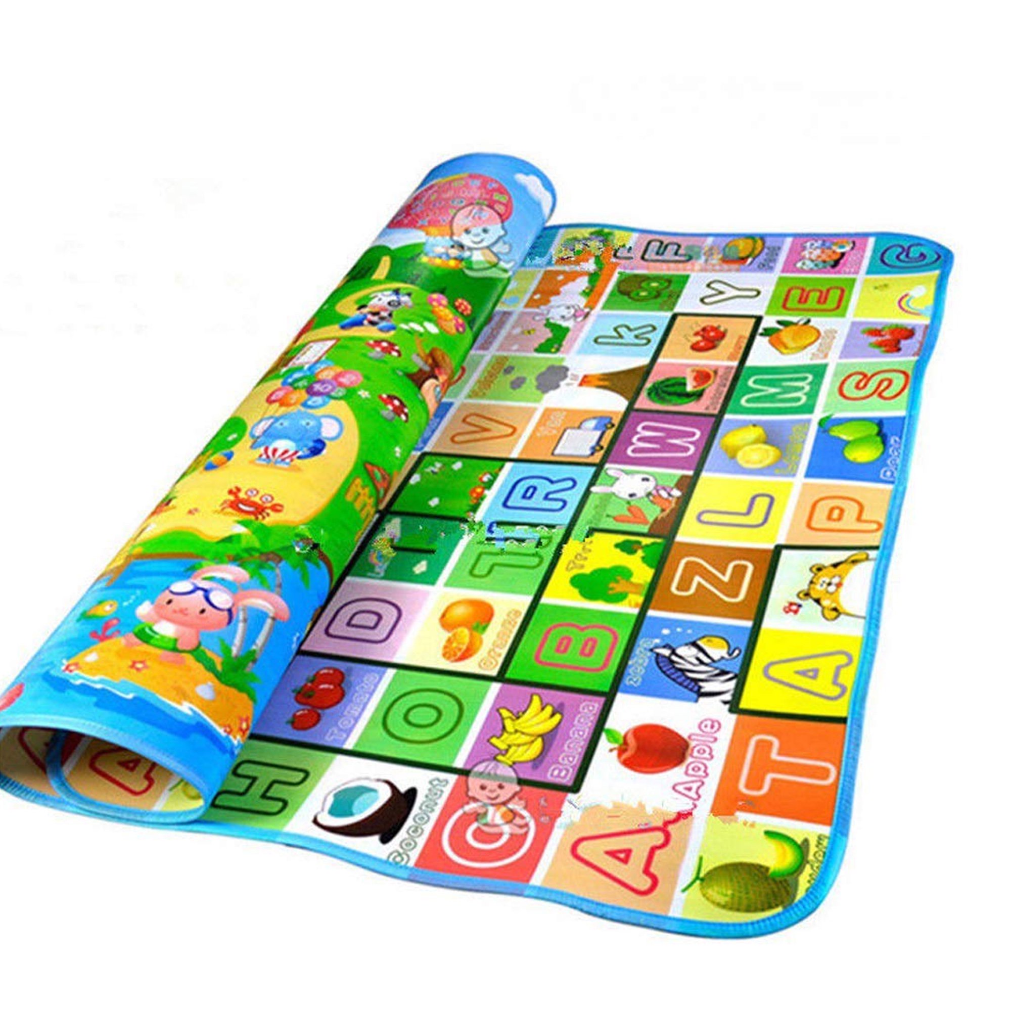 Musuos Baby Crawling Play Mat Kids Children Toddlers Floor Game PlayMat - image 2 of 6