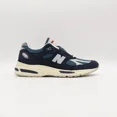 thumbnail image 4 of Size 11 - New Balance 991v2 Made in England Vintage Sport Pack - Navy, 4 of 6