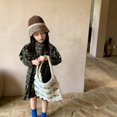 thumbnail image 3 of PENGXIANG Girls Small Fresh Retro Wind Floral Dress, 3 of 5