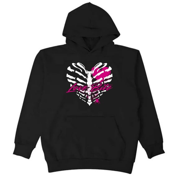 AJ Lee Love Bites Merch Hoodies Long Sleeve Streetwear Men Women Hooded Sweatshirts