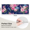 thumbnail image 5 of Pioneer Flower Floral Print Pattern Kitchen Rug Mat,Kitchen Runner Rugs Non Skid Washable,Decorative Kitchen Floor Mats for Kitchen,Sink,Laundry,17"X47", 5 of 5