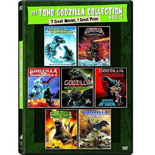 toho godzilla collection vol 1