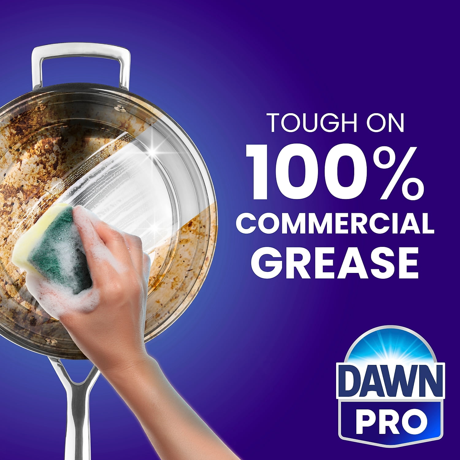 Dawn Professional Manual Pot & Pan Dish Detergent Original Scent Five Gallon Pail 02611