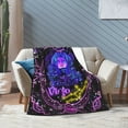 thumbnail image 5 of Yibo Flannel Gemini Blankets Mother's Day Blanket Warm Horoscope Astrology Blanket Zodiac Sign, 5 of 6