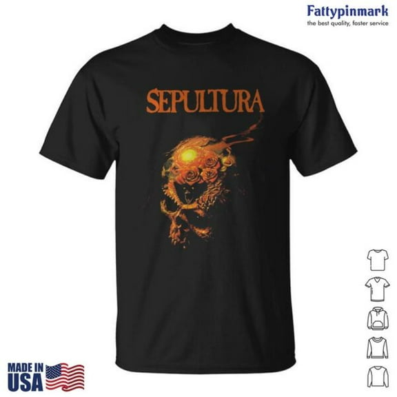 SEPULTURA Beneath The Remains T-shirt