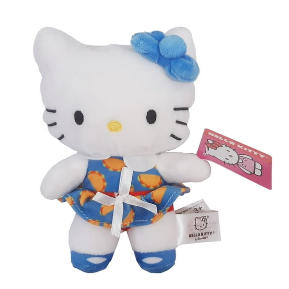 Hello Kitty 20Inch Big Stuffed Figure Plush Toy / Blue Dress