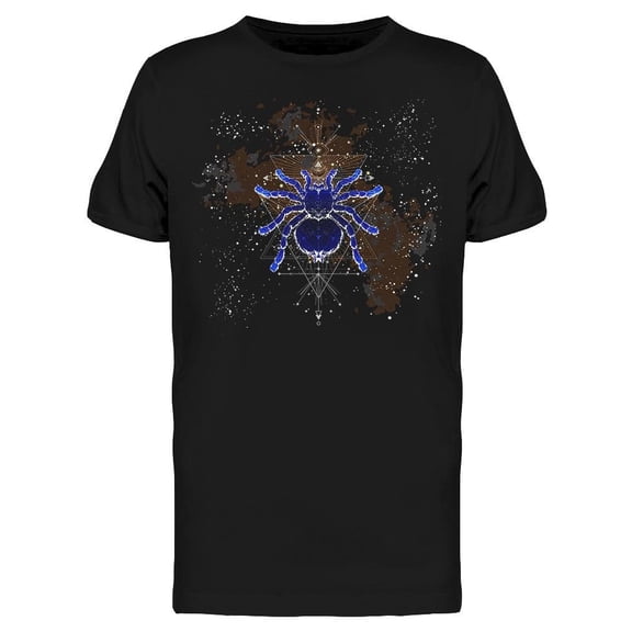 Galactic Tarantula Geometry Tee Men's -Image by Shutterstock