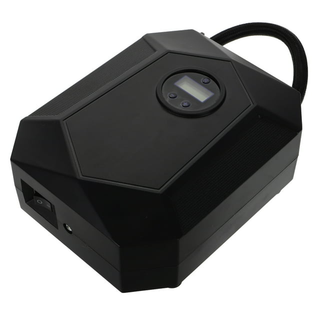 GOOHOCHY Compresor De Aire Portátil Para Neumáticos De Con Pantalla Digital 12V Inflador Y