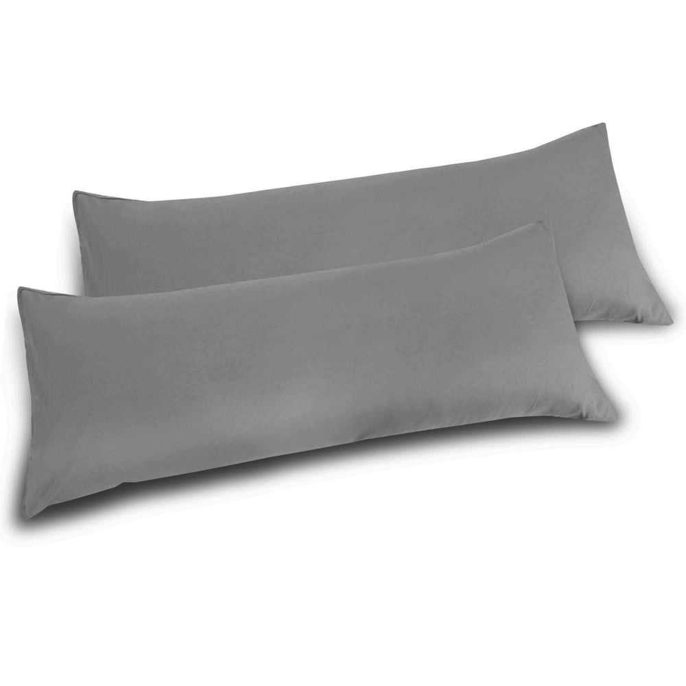 Soft 2 Super Soft Microfiber Body Pillow Cover for Body Pillows Deep