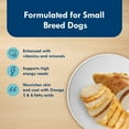 thumbnail image 4 of Blue Buffalo Delights Small Breed Natural Wet Dog Food Variety Pack, 3.5-oz. Cups, 12 Count, 4 of 10
