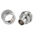 thumbnail image 3 of PC Water Cooling, G1 4 Thread Barb Connector Two Touch Fitting For Tube 9.5x12.7MM Flat Head, 3 of 8