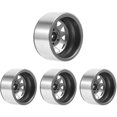thumbnail image 1 of 4 Pcs Deep Dish Wagon 1.9 Metal Wheel Hub Rim Lock for 1/10 RC Crawler Axial SCX10 90046 TRX4 D90.2, 1 of 5