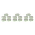 thumbnail image 4 of Recipiente hermético Inteprter para alimentos Tapa hermética Sin BPA Verde 5 piezas, 4 of 6