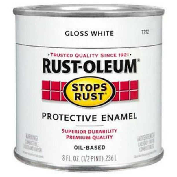 stops rust gloss white