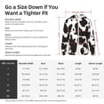 thumbnail image 6 of Fotbe Cow Skin 2 Men's Women's UPF 50+ Sun Protection Jacket Hooded Cooling Shirt with Pockets Hiking Outdoor Performance-X-Large, 6 of 8