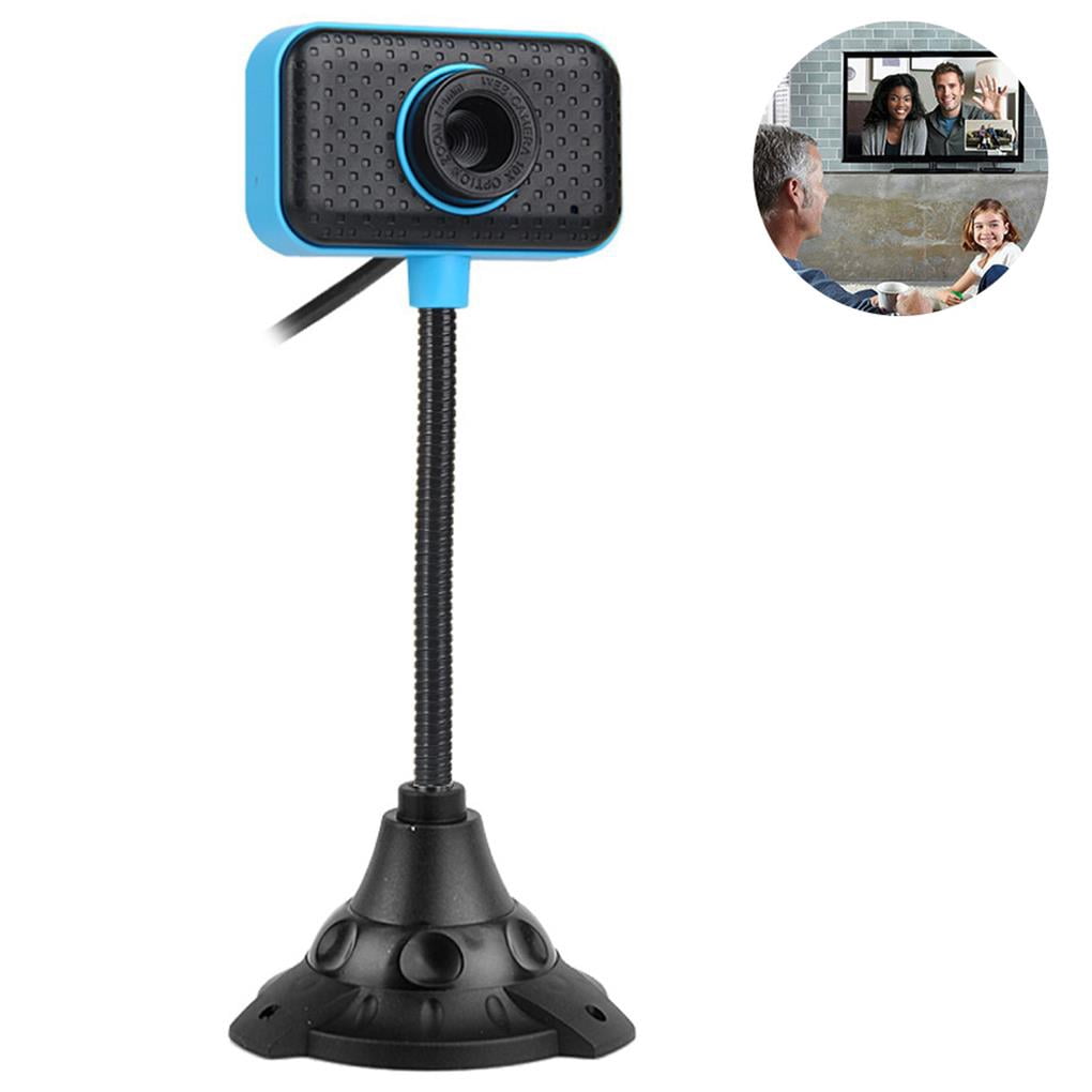 braveheart Hd Webcam USB Computer Camera  for Built-in Noise-cancelling Microphones Rotatable Webcam