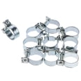 thumbnail image 2 of Hose Clamp, Line Clamp for Plumbing, Automotive And Mechanical Applications 6-20mm , Ã 17 - 19mm, 2 of 8