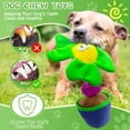 thumbnail image 4 of Squeaky Dog Toys Plush Stuffed Dog Chew Toy with Soft Fabric Interactive Toys Plush Tug Toy to Keep Dog Busy, 4 of 7