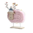 thumbnail image 2 of EUDIDV Christmas Decorations felt pendulum Felts Sheep Finished Decoration Christmas Tree Doll Decoration Creatives Ins Nordics Style Desktop Decoration 17 Optional Wooden Reindeer Tree Decoration, 2 of 2