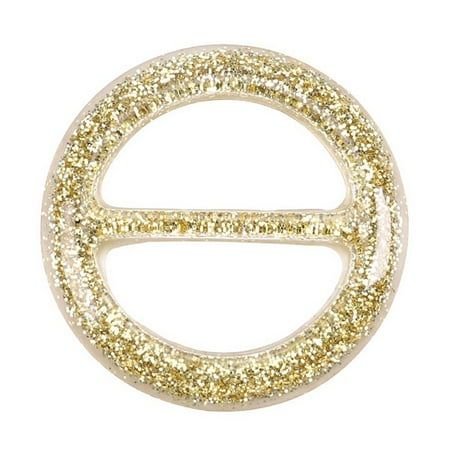 Unger Golden Clip - TURNTABLE LAB Party Shirt Clips Plastic Fashion T Shirt Scarf Clip Ring with Assorted Colors