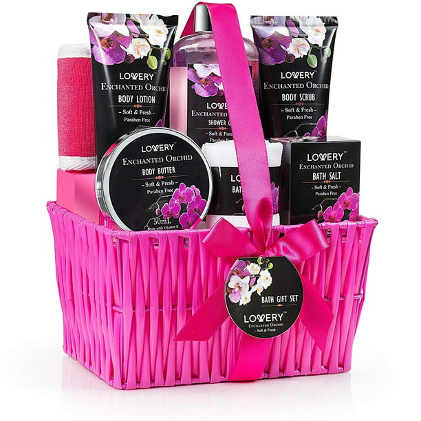 Gift Baskets for Women, Lovery Spa Gift Set for Her, 1