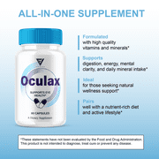 Oculax Capsules, CleanEye Advanced Vision Support Formula (60 Capsules)