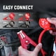thumbnail image 5 of Jumper Cables TOPDC, calibre 4, 6 m, para batería de coche, SUV y camión, 5 of 8