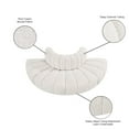 thumbnail image 2 of Meridian Furniture Arc Cream Boucle Fabric Modular Sectional, 2 of 8