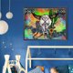 thumbnail image 4 of 5D bricolaje taladro redondo completo diamante pintura Animal Kit decoración del hogar arte artesanía JShteea El nuevo, 4 of 9