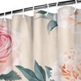 thumbnail image 4 of Waterproof Pioneer Shower Curtain 72x84 Inch Polyester Unique Cute Floral Shower Curtain for Bathroom Hotel Home Decor with 12 Plastic Hooks, 4 of 5