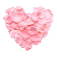 thumbnail image 1 of Uxcell 500 piezas de pétalos de rosa artificiales, pétalos de flores de seda falsa para decoración de bodas, fiestas, propuestas y aniversarios, color rosa, 1 of 1