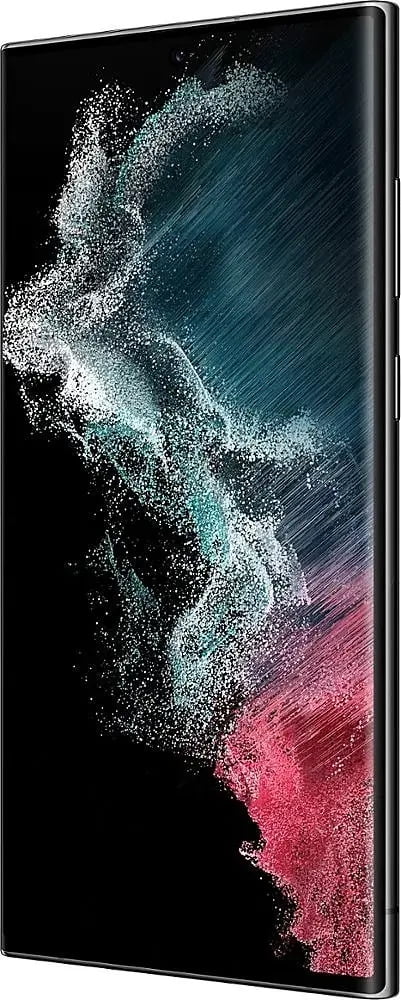 Restored Samsung Galaxy S22 Ultra 5G S908U (Fully Unlocked) 256GB Phantom Black (Restored)