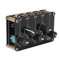 thumbnail image 2 of Mini Stereo Channel Passive Mixer,Mini Stereo 4 Channel Mini Stereo Channel Line Mixer Way Line Mixer Achieve More, 2 of 14