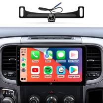 10.2inch Car Stereo Radio for Dodge Ram 1500 2500 3500 2013-2018 | Wireless CarPlay & Android Auto | Android Touchscreen | GPS Navigation | HD Backup Camera