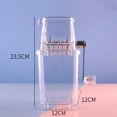 thumbnail image 5 of Stainless Steel Blade Ice Crusher Manual Ice Crusher Handle Stainless Steel Blades Multifunctional Slushy Maker Snow Cone Shaved Ice Machine Kitchen Bar Manual Ice Shaver, 5 of 5