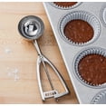 thumbnail image 3 of Soro Essentials- #16 Stainless Steel 2-3/4 oz. Squeeze Type Food Server- Disher for Food Portion Control Scoop Ice Cream Scooper with Squeeze Release Cookie Scooper for Baking, 3 of 5
