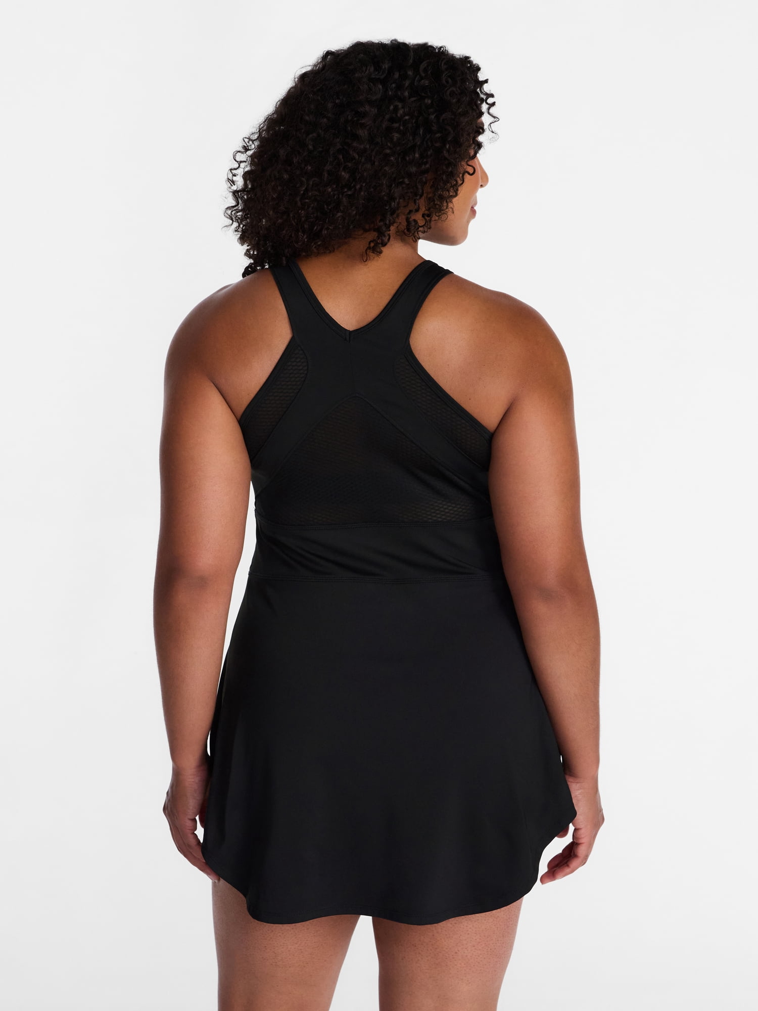 Avia Women’s and Women's Plus Tennis Mesh Dress, Sizes XS-4X