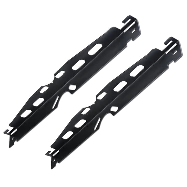 Placas de herramientas de alineación de la rueda de 2 piezas Reparación de neumáticos para automóvil Negro
