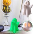 thumbnail image 2 of Maojin Figuras de fantasmas iluminadas, decoraciones vintage de fantasma, decoración de mesa de fantasma luminosa de resina, decoraciones de estatua de fantasma de dedo medio, 2 of 8