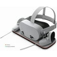 thumbnail image 7 of Charging Dock for Meta Quest 3S/Meta Quest 3 VR Headset & Controllers, Support PD Fast Charging,with 2 Rechargeable Batteries, Type-C Cable, 7 of 7