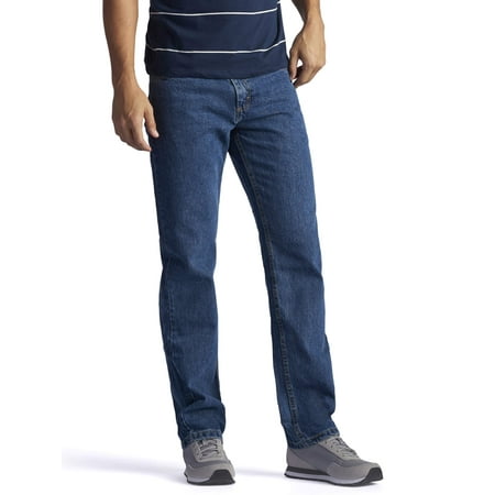 Lee - Lee Men's Relaxed Fit Jeans - Walmart.com