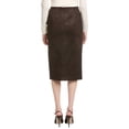 thumbnail image 2 of Elie Tahari womens  The Dance Wrap Skirt, 8, Brown, 2 of 3