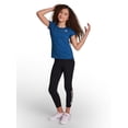 thumbnail image 5 of Reebok Girl's Short Sleeve Performance T-Shirt, Sizes 4-18, 5 of 5