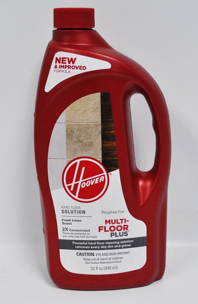 "Hoover MultiFloor Plus 2X Hard Floor Cleaning Solution 32 fl oz (946
