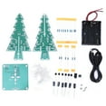 thumbnail image 4 of Durable 3D Christmas Tree, DIY Christmas Tree, Electronic For Decor Christmas Decor Christmas Holiday Decor 7 Colors, 4 of 8