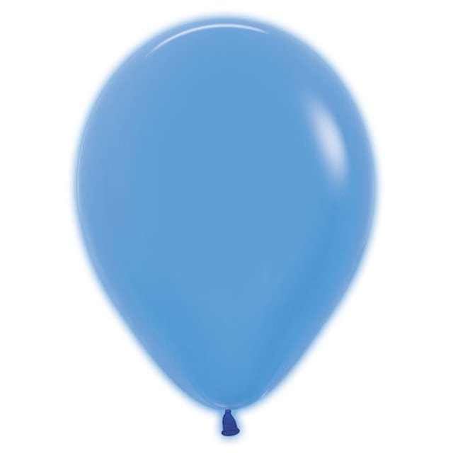 Articles de Fête Bleu Vif - 50 Unités d'Assiettes Rondes Néon, Biodégradables et Durables, Parfaites pour les Célébrations d'Anniversaire Unisexes, Vaisselle Amusante et Écoresponsable pour un Décor de Fête Parfait!