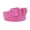 Rose Red, variant on Women Belt Multi Holes Adjustable Length Square Buckle Faux Leather Waistband Jeans Dress Coats Candy Color Belt