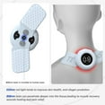 thumbnail image 4 of IKeener Electrode Wireless Massager - Rechargeable TENS Unit Muscle Stimulator 20 Levels Adjust Body Massager（With Four Patches）, 4 of 7