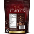 thumbnail image 2 of Utah Truffle Dark Chocolate Truffle with Sea Salt Each, 2 of 5